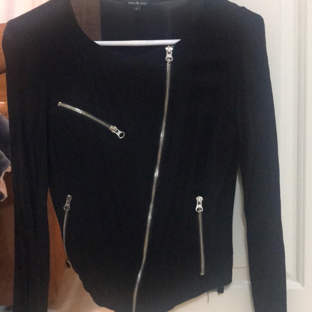 Max & Mia moto jacket